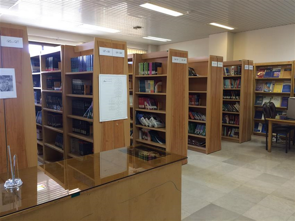 درباره کتابخانه دانشکده